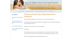 Desktop Screenshot of exback.com